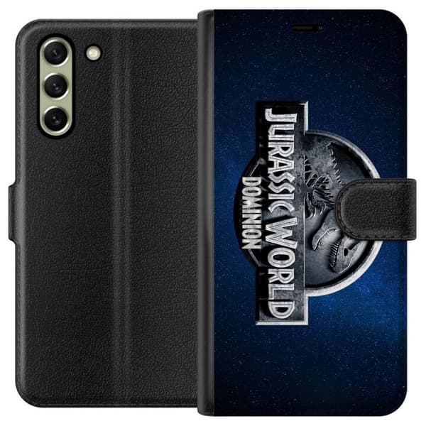 Samsung Galaxy S21 FE 5G Lommeboketui Jurassic World Dominion