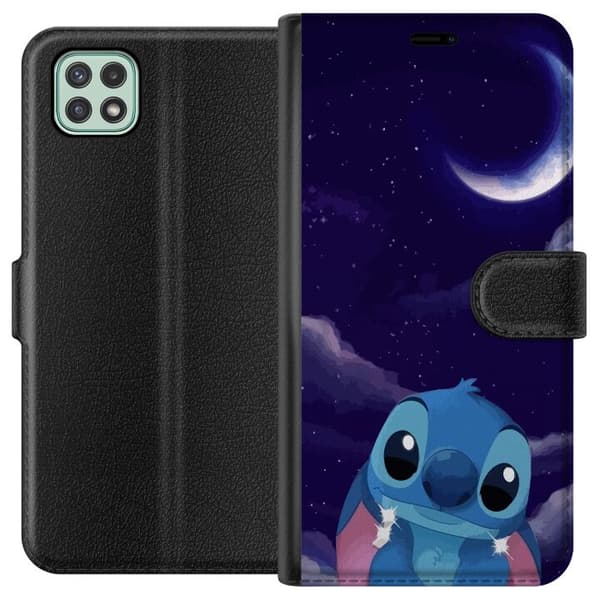 Samsung Galaxy A22 5G Lompakkokotelo Stitch