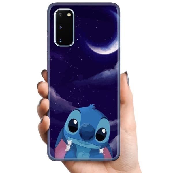 Samsung Galaxy S20 TPU Mobilcover Stitch