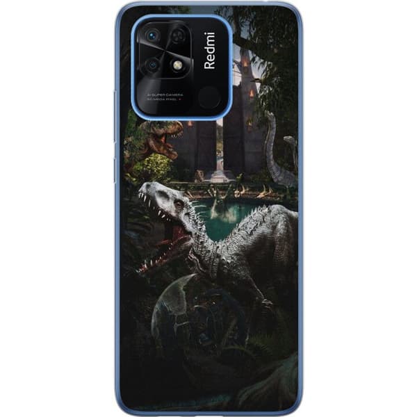 Xiaomi Redmi 10C Kuori / Matkapuhelimen kuori - Jurassic World Dominion