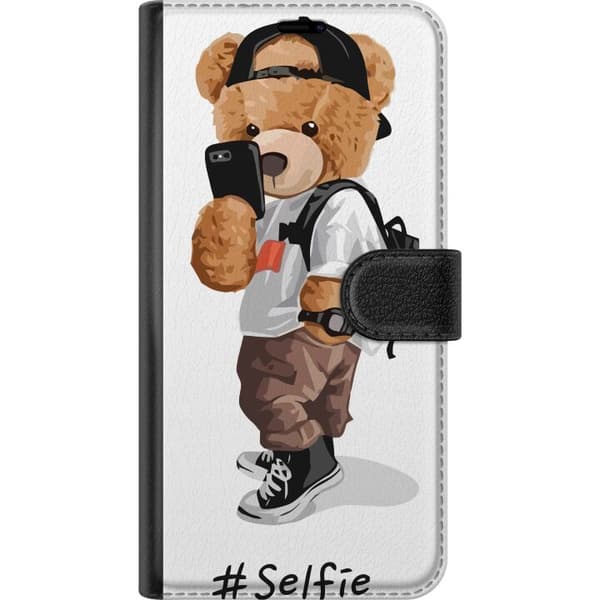Sony Xperia 10 II Lompakkokotelo Fashion Bear