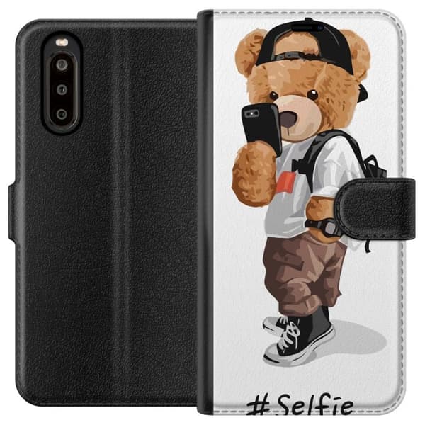 Sony Xperia 10 II Lompakkokotelo Fashion Bear
