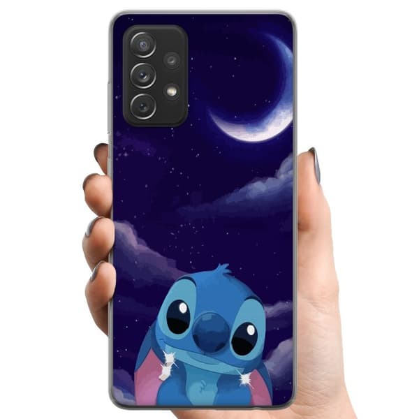 Samsung Galaxy A52 5G TPU Mobildeksel Stitch