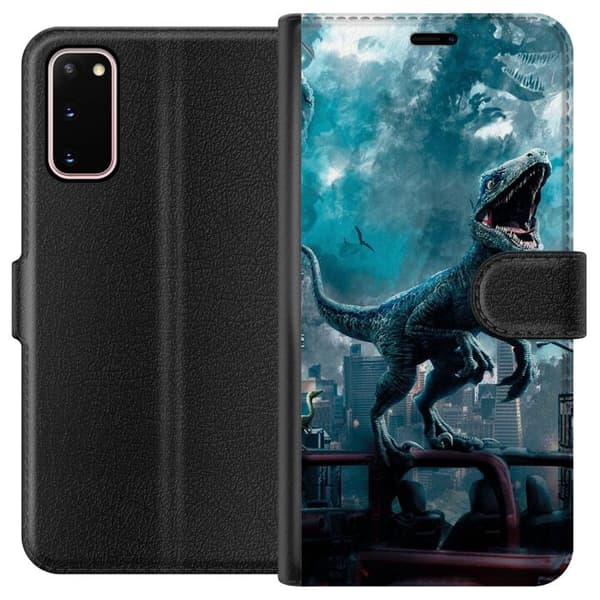 Samsung Galaxy S20 Lommeboketui Jurassic World Dominion