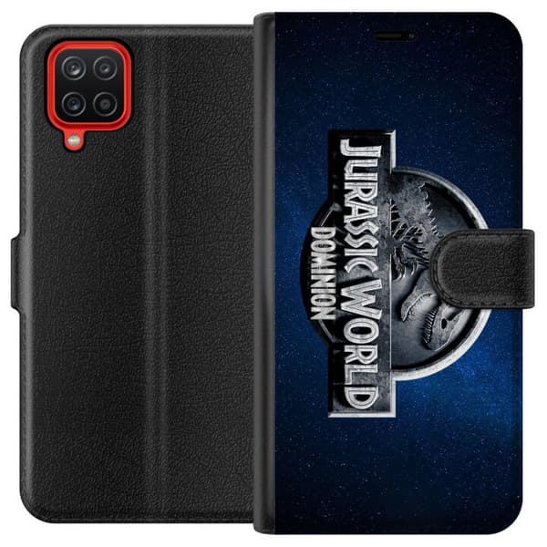 Samsung Galaxy A12 Lommeboketui Jurassic World Dominion