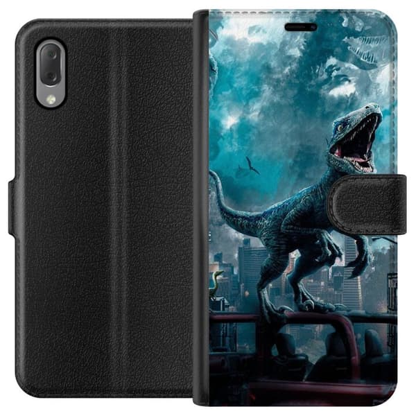 Sony Xperia L3 Lompakkokotelo Jurassic World Dominion