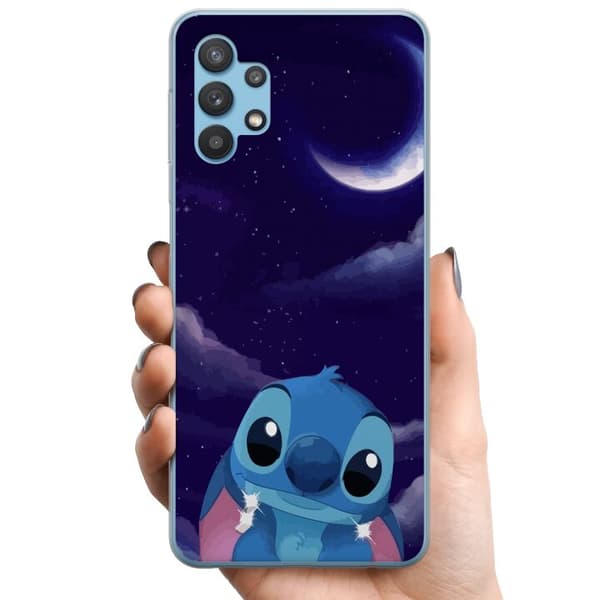 Samsung Galaxy A32 5G TPU Matkapuhelimen kuori Stitch