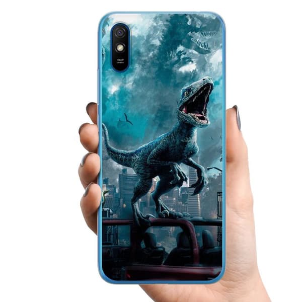 Xiaomi Redmi 9A TPU Matkapuhelimen kuori Jurassic World Dominion