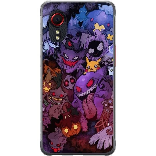 Samsung Galaxy Xcover 5 Cover / Mobilcover - Pokemon Haunter