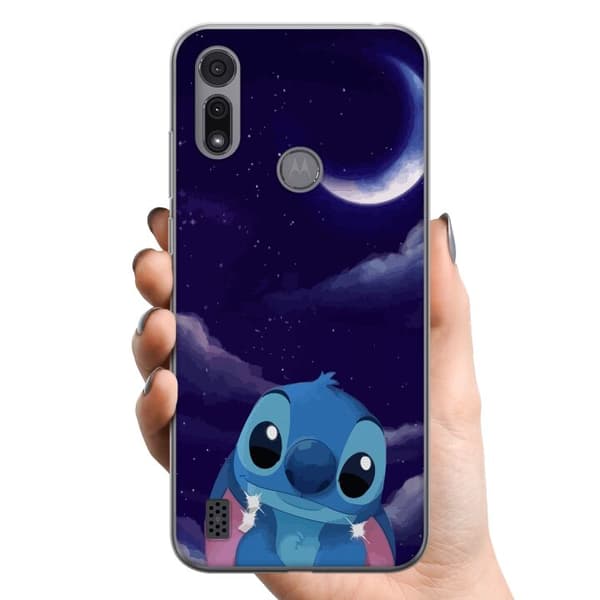Motorola Moto E6i TPU Mobilcover Stitch