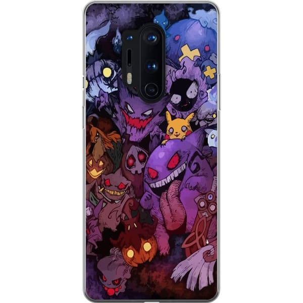 OnePlus 8 Pro Deksel / Mobildeksel - Pokemon Haunter