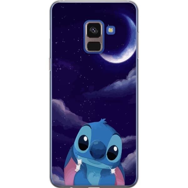 Samsung Galaxy A8 (2018) Läpinäkyvä kuori Stitch