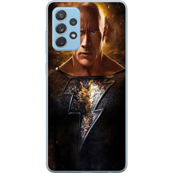 Samsung Galaxy A52 5G Gennemsigtig cover Black Adam (2022)