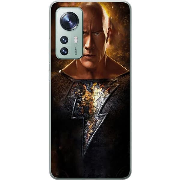 Xiaomi 12 Cover / Mobilcover - Black Adam (2022)