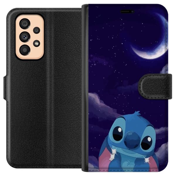 Samsung Galaxy A53 5G Lompakkokotelo Stitch