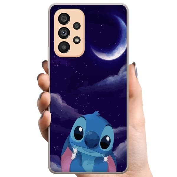 Samsung Galaxy A53 5G TPU Mobilcover Stitch