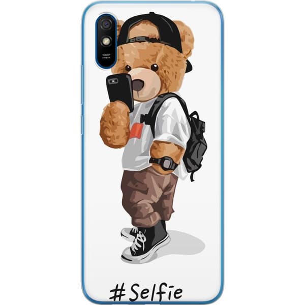 Xiaomi Redmi 9AT Deksel / Mobildeksel - Fashion Bear