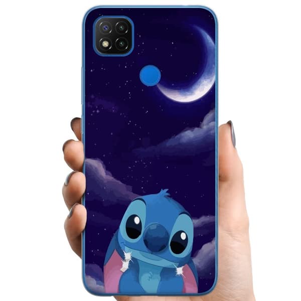 Xiaomi Redmi 9C NFC TPU Mobilcover Stitch