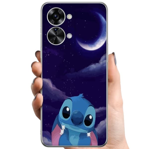 OnePlus Nord 2T TPU Mobilskal Stitch