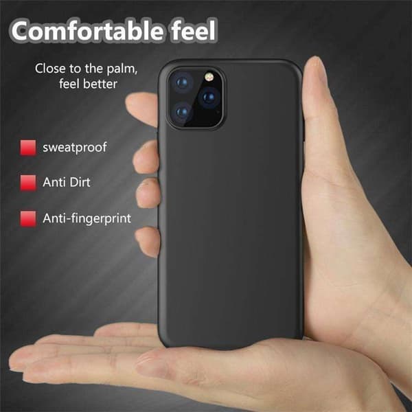 iPhone 14 - Matt sort cover