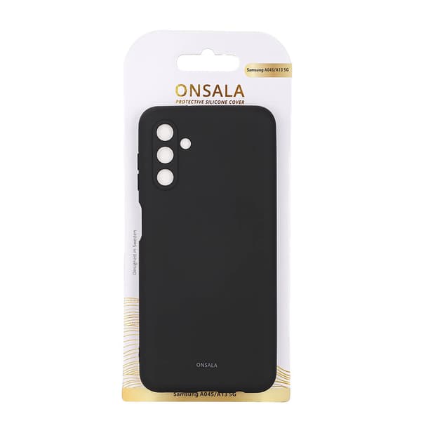 Mobilskal Silikon Black - Samsung Galaxy A13 5G / A04s