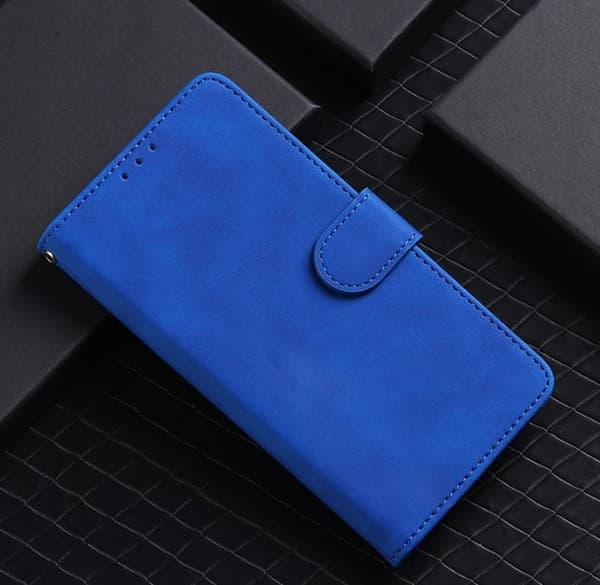 PU läder fodral för Nothingphone Phone 1 blå