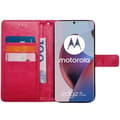Miniatyrbild 1 av 4: Mobilplånbok 3-kort Motorola Edge 30 Fusion - Rosa