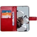 Miniatyrbild 1 av 4: Mobilplånbok 3-kort Xiaomi 12T - Röd