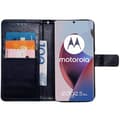 Miniatyrbilde 1 av 4: Mobil lommebok 3-kort Motorola Edge 30 Ultra - Mørkeblå