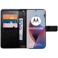 Miniatyrbilde 1 av 4: Mobil lommebok 3-kort Motorola Edge 30 Ultra - Sort