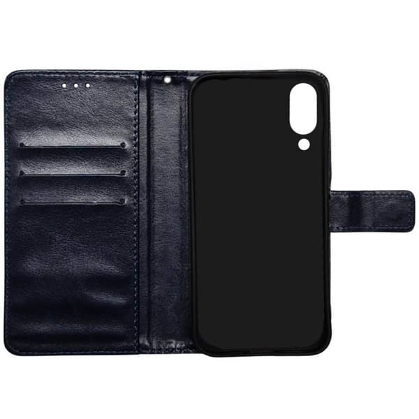 Wallet cover 3-kort CAT S62 Pro - Mørkeblå