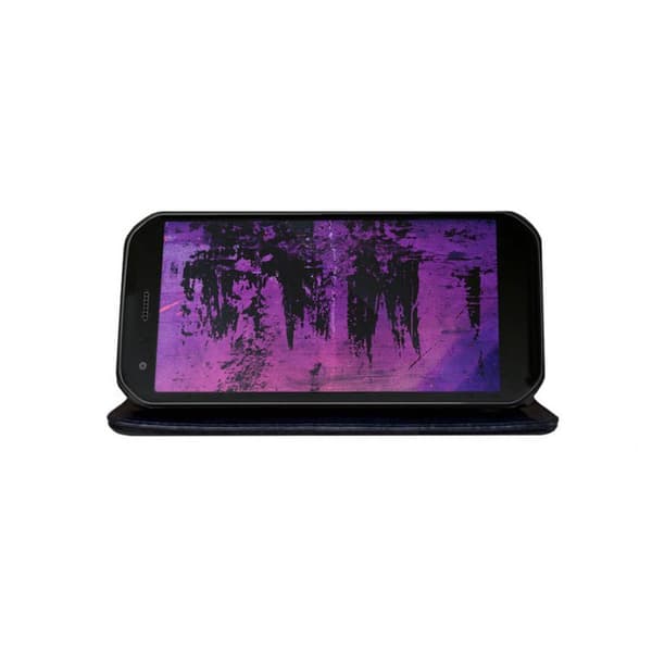 Wallet cover 3-kort CAT S62 Pro - Mørkeblå