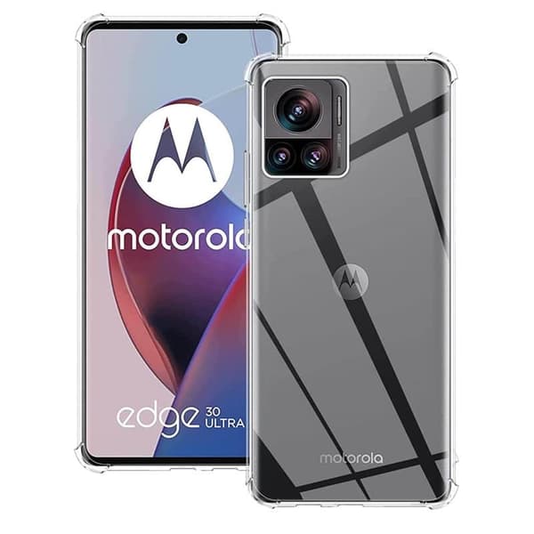 Shockproof silikondeksel Motorola Edge 30 Ultra