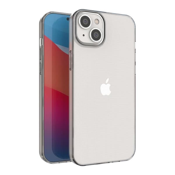 iPhone 14 Plus Skall i gjennomsiktig gummi