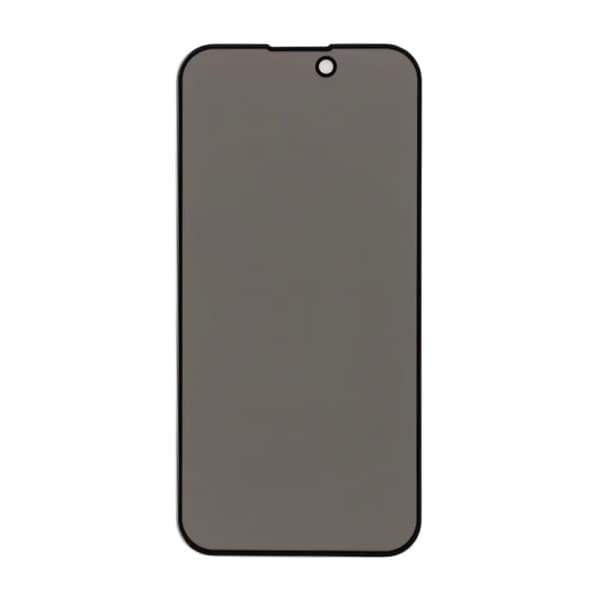 Skärmskydd iPhone 14 Pro Privacy - 3D Härdat Glas (miljö)