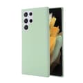 Miniatyrbillede 1 af 4: Liquid silikone cover Samsung Galaxy S22 Ultra - Mynte