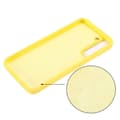 Miniatyrbillede 3 af 4: Liquid silikone cover Samsung Galaxy S22 Plus - Gul