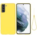 Miniatyrbillede 2 af 4: Liquid silikone cover Samsung Galaxy S22 Plus - Gul