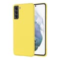 Miniatyrbillede 1 af 4: Liquid silikone cover Samsung Galaxy S22 Plus - Gul