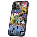 Miniatyrbillede 1 af 2: iPhone 14 Pro - Cover/Mobilcover Graffiti