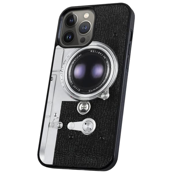 iPhone 14 Pro - Deksel/Mobildeksel Retro Kamera