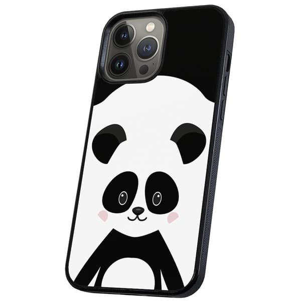 iPhone 14 Pro - Cover/Mobilcover Cute Panda