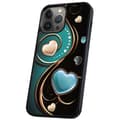 Miniatyrbillede 1 af 2: iPhone 14 Pro - Cover/Mobilcover Hjerter