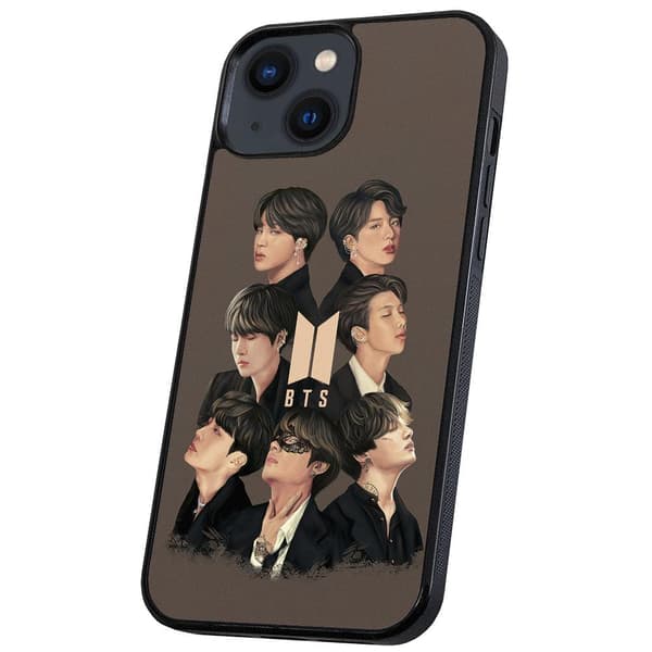 iPhone 14/15 Plus - Cover/Mobilcover BTS