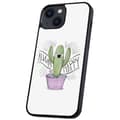 Miniatyrbillede 1 af 2: iPhone 14/15 Plus - Cover/Mobilcover Happy Cactus
