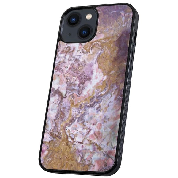 iPhone 14/15 Plus - Cover/Mobilcover Marmor