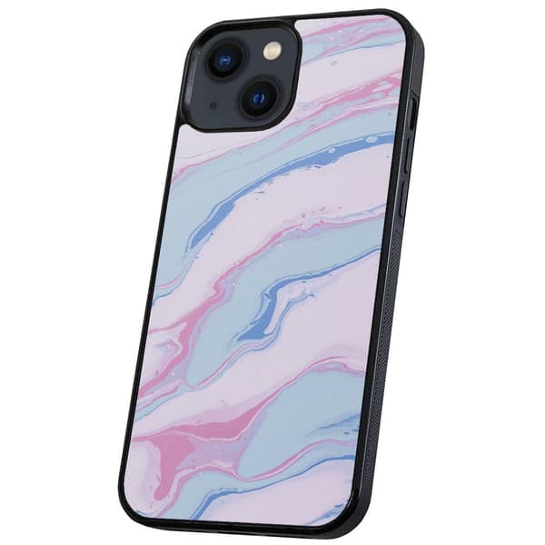 iPhone 14/15 Plus - Cover/Mobilcover Marmor