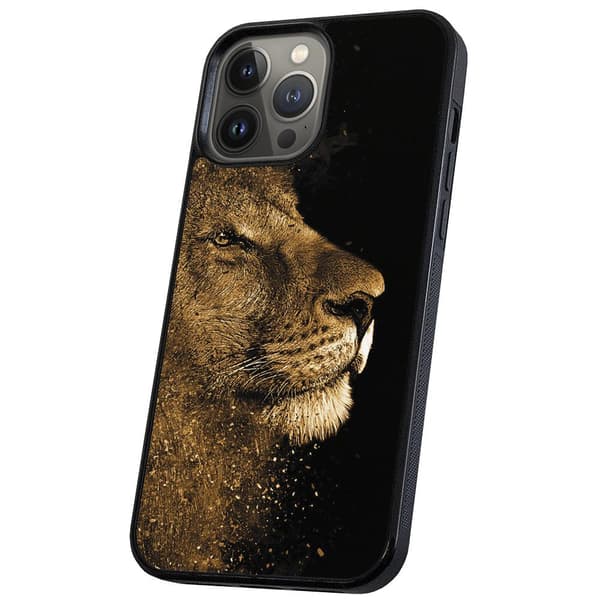iPhone 14 Pro - Cover/Mobilcover Lion