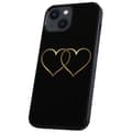 Miniatyrbillede 1 af 2: iPhone 14/15 Plus - Cover/Mobilcover Double Hearts