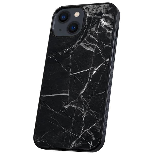 iPhone 14/15 Plus - Cover/Mobilcover Marmor